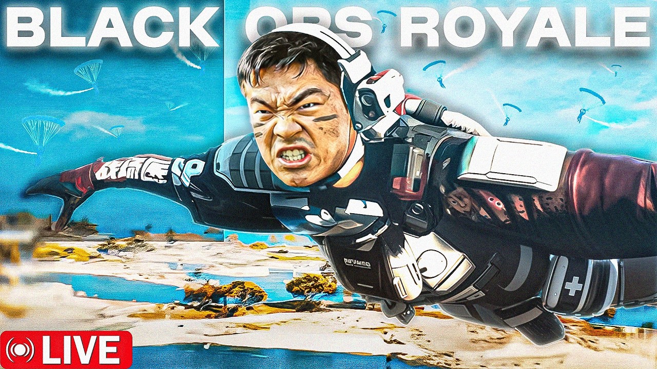 🔴LIVE - STACKING WINS ALL DAYYY | BLACK OPS ROYALE LIVE