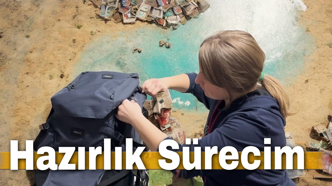 DÜNYA TURUNA ÇIKIYORUM! - Sırt Çantamı Birlikte Hazırlayalım