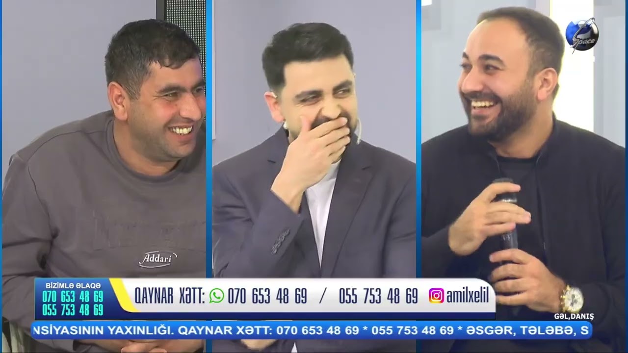 Gəl Danış Amil Xəlinin təqdimatında I 17.02.2026