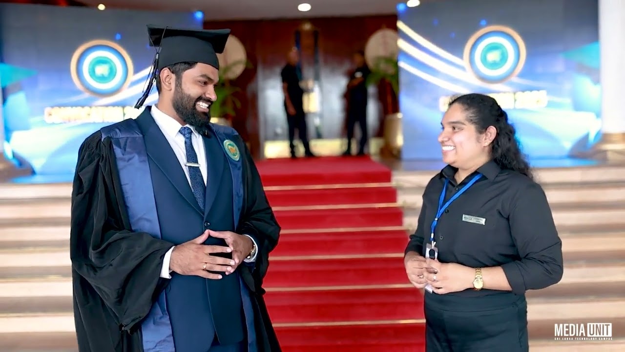 SLTC 2025 Convocation | Manodya Nabadawewa, Alumnus – Faculty of Engineering