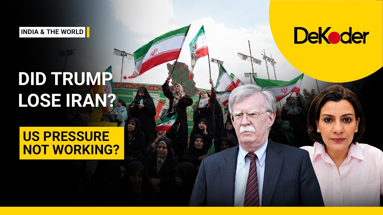 Former Trump NSA John Bolton on US-Iran, Trump & Global Security | DeKoder