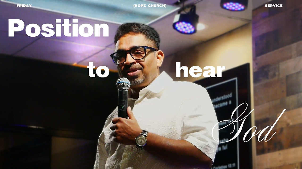 🔴 Revival Nights // Position To Hear God // HOPE FOR THE NATIONS CHURCH