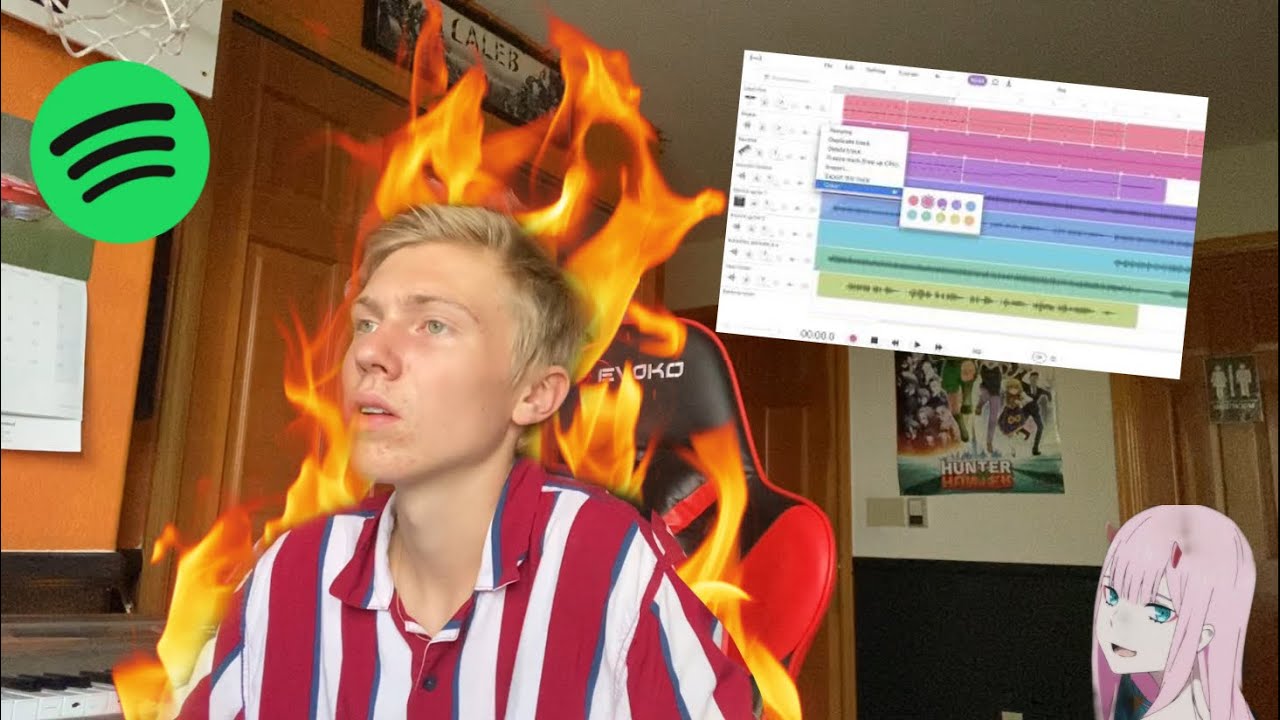 Making a super chill beat on Soundtrap ☕️✨