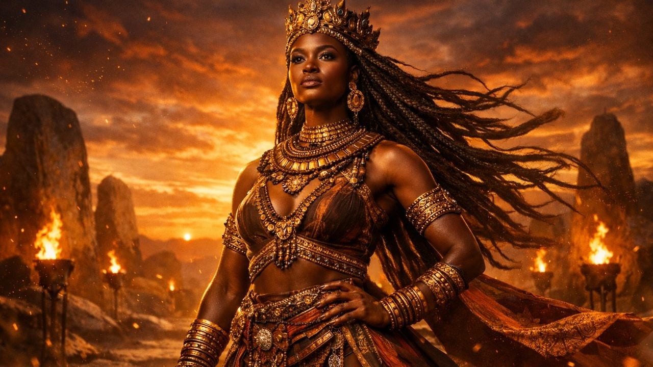 🔴 LIVE Tribal Afro House Ritual 🌍 Deep African Percussion & Festival Dance Energy