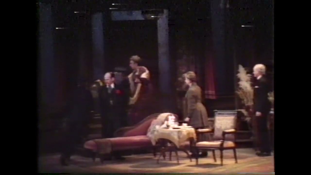 Arsenic and Old Lace Tour
