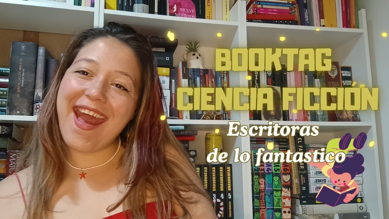 BOOKTAG ESCRITORAS CIENCIA FICCIÓN 🪐✨ original de @Bordequetequieroborde #mayoscifi