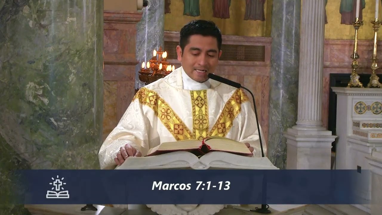 Misa en Espanol 2 10 26, Memoria de Santa Escolástica, virgen