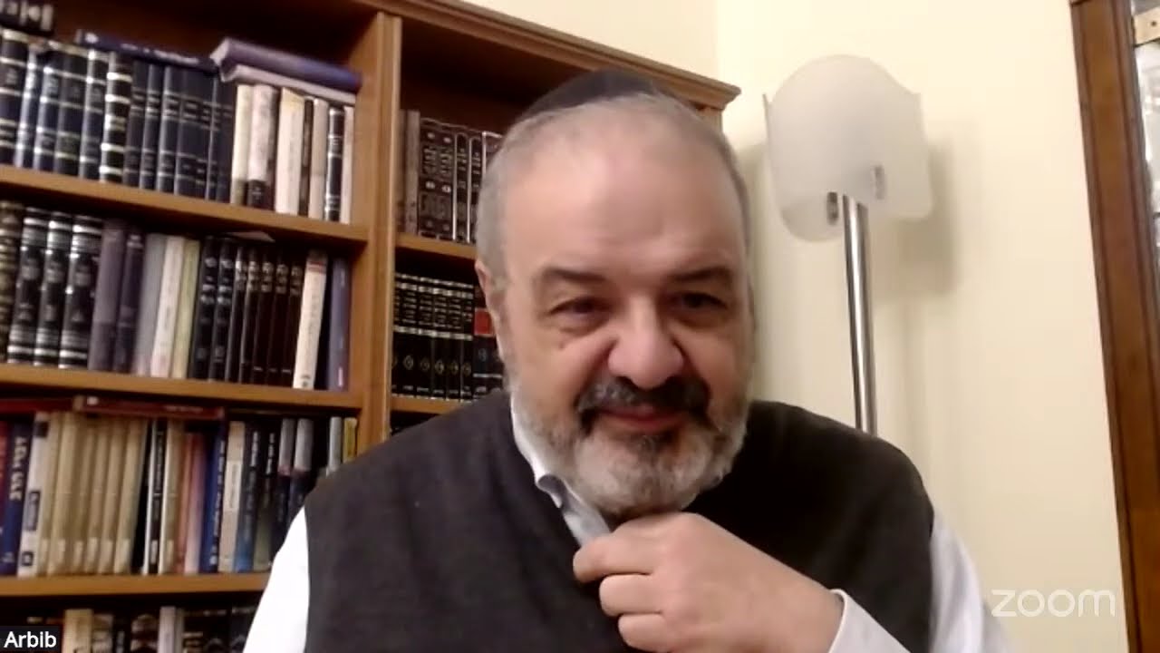 Rav A. Arbib - Il Libro di Yonà 5