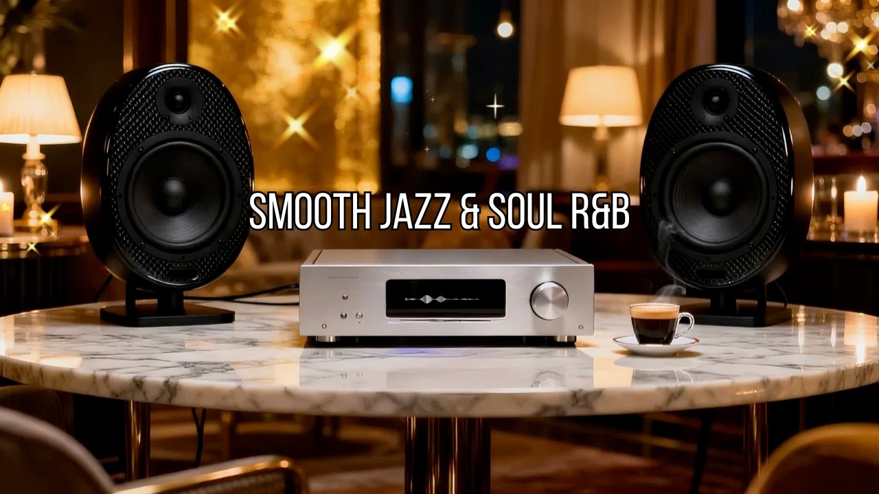 Feel the Midnight Magic | Smooth Jazz & Soul R&B Relaxing Music