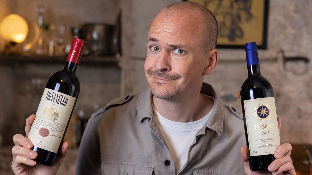 Дегустация SUPER Supertuscan — открытие Sassicaia, Tignanello и Lucente