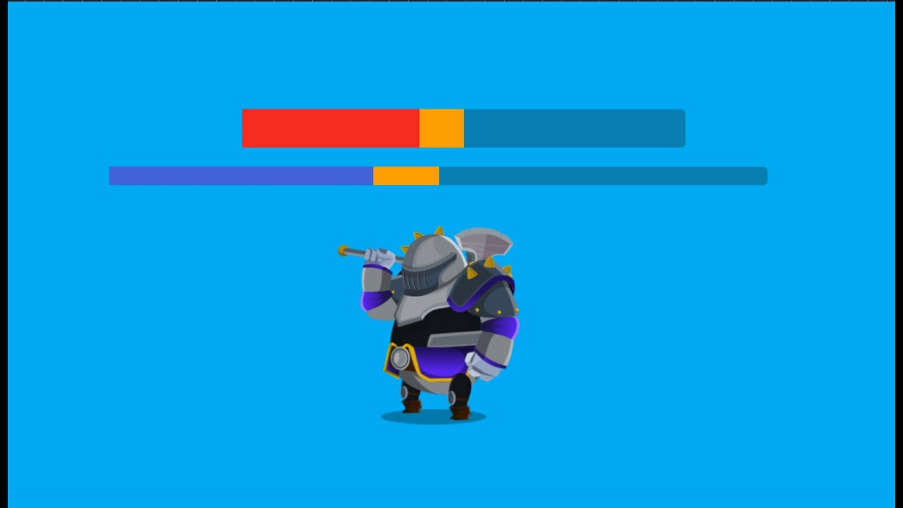 How to Create a Juicy Health Bar in Godot 4 Using Tweens #gamedev #godot