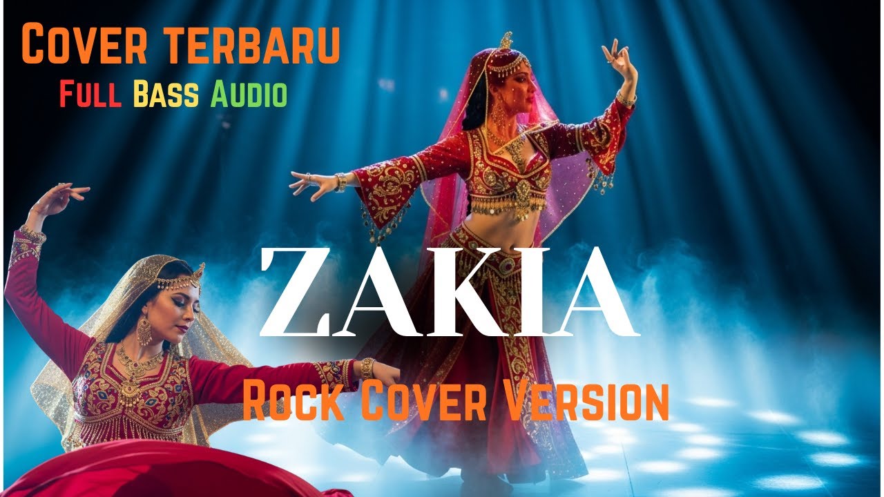 ZAKIA &ndash; Ahmad Albar  Versi Rock Modern 2025 ⚡ Cover Keren Abis! Soulwave Music