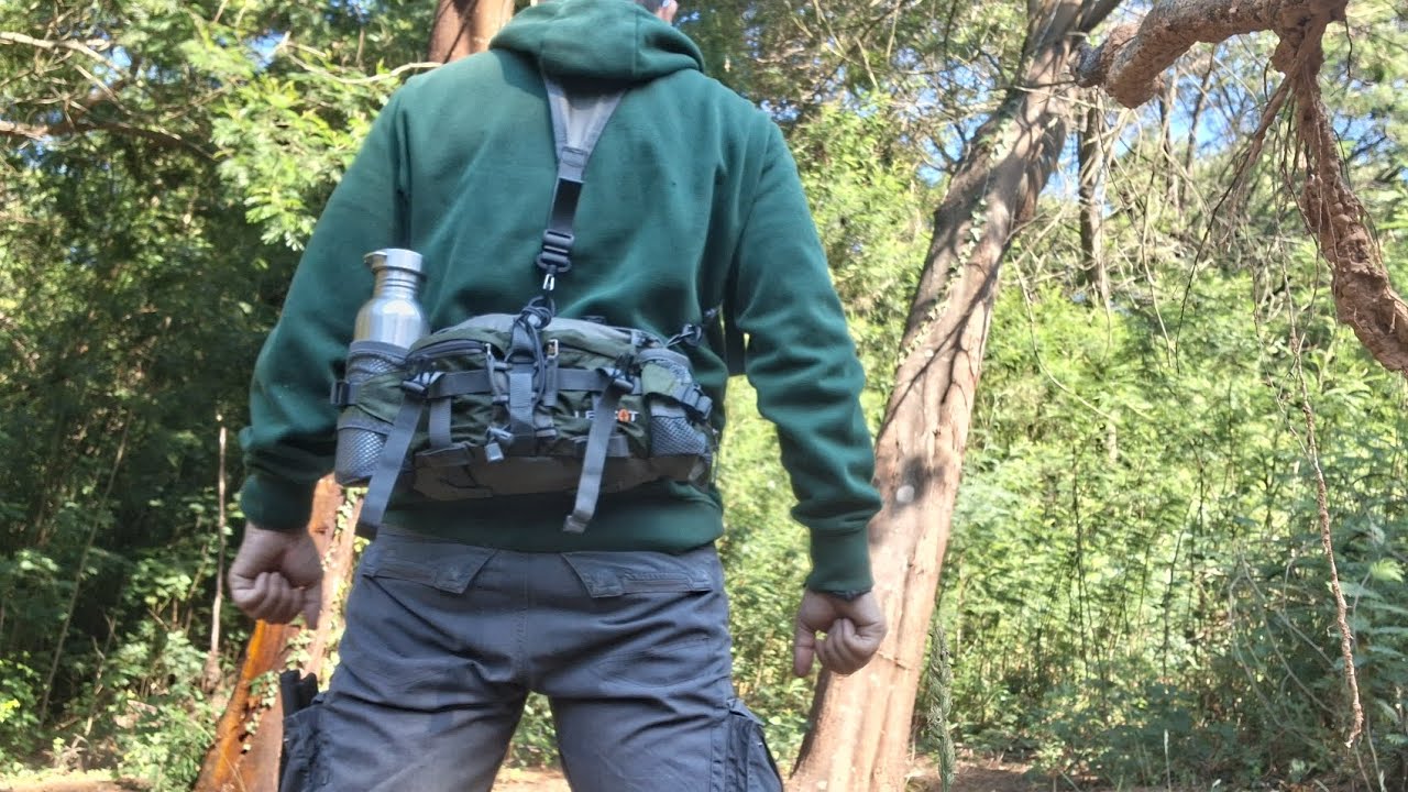 Mochila minimalista