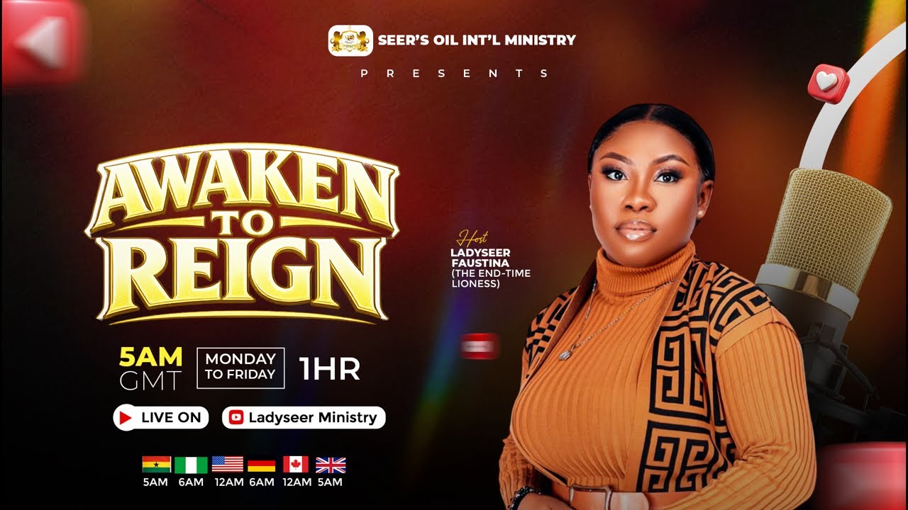 LADYSEER MINISTRY is live