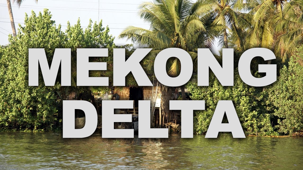 The Mekong Delta in Southwestern Vietnam