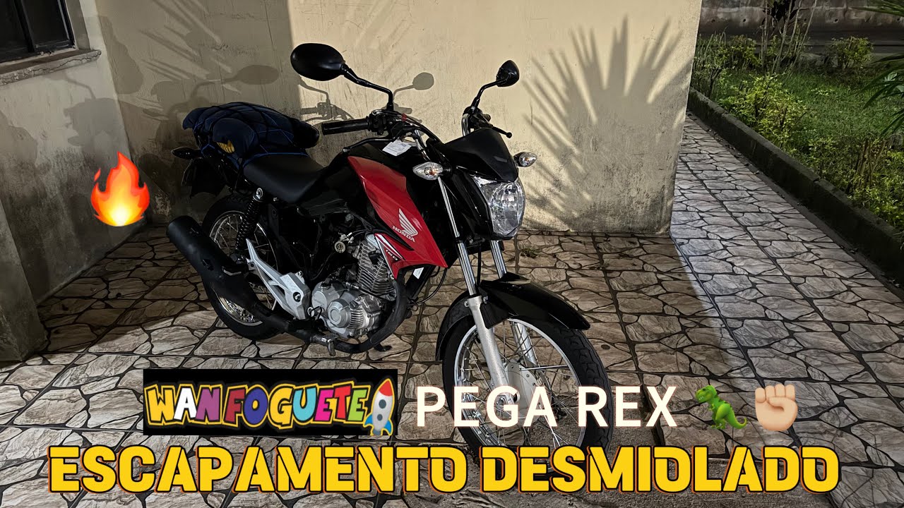 TRABALHANDO NAS ENTREGAS DE 160 COM ESCAPAMENTO DESMIOLADO E MODULO ATHLON  💥✊