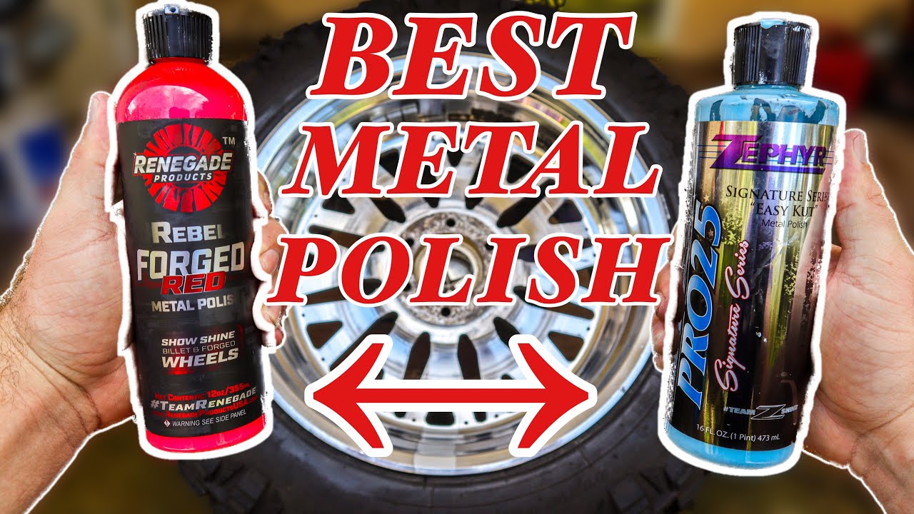 The BEST Metal Hand Polish | Zephyr Pro 25 vs Renegade Rebel Red
