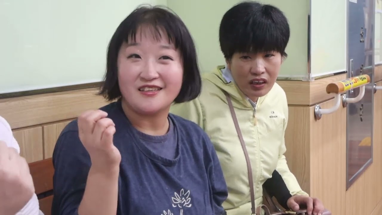 무주장애인종합복지관 단편 영화 나는 반딧불