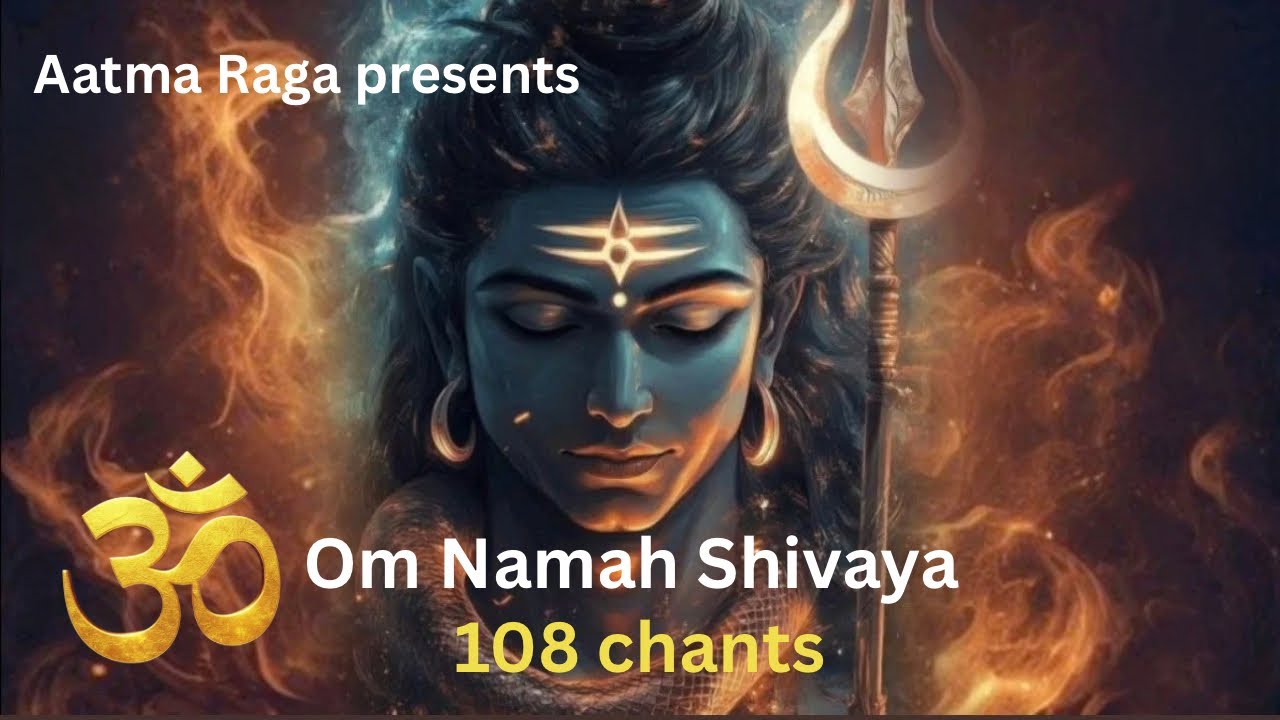 Om Namah Shivaya | 108 times | Shiva mantra |Thanuja Aravind #om #omnamahshivaya #shiv 