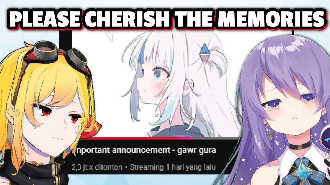 Moona and Kaela addresses Gura's Graduation and Comforting Fans !!!