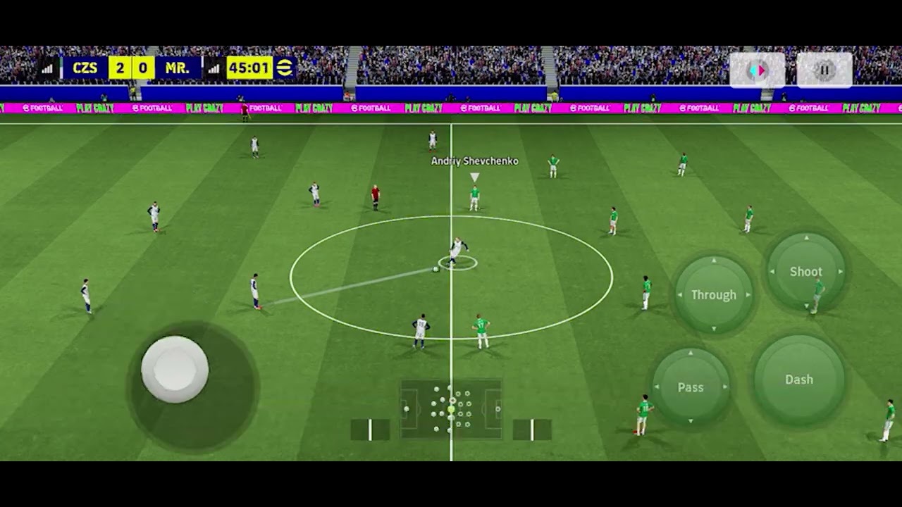 Best gameplay with best opponent. #efootball 