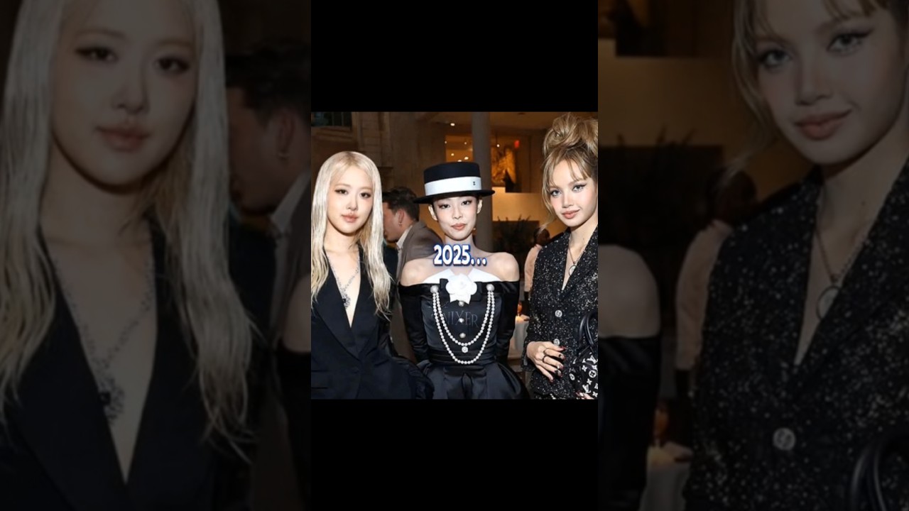 Love them equally..!  #jisoo #blackpink #2025 #metgala #coachella #lisa #jennie #rose #AnixEra