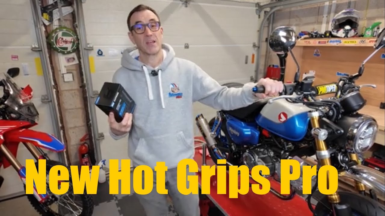 Лучшие подогреваемые ручки на вторичном рынке? Oxford Hot Grips Pro — Adventure