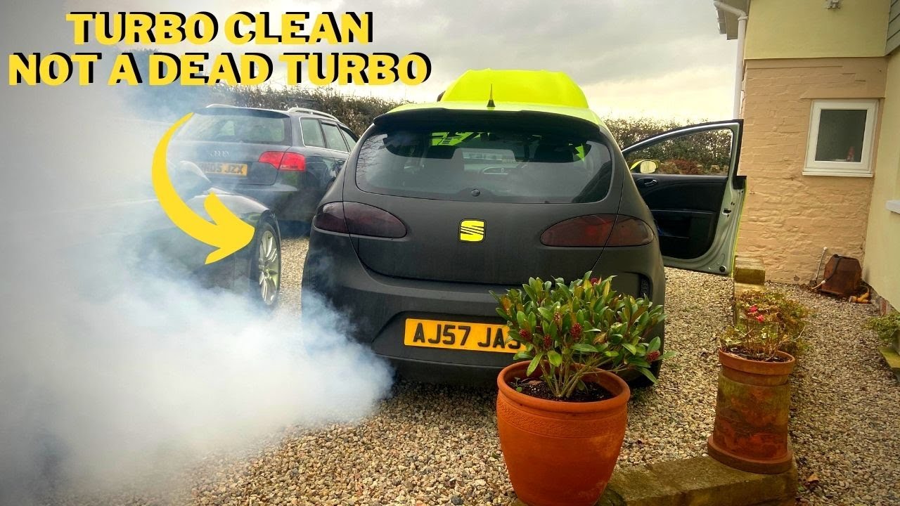 TURBO CLEANING THE SEAT LEON FR | REVIVE TURBO CLEANER | JSMK