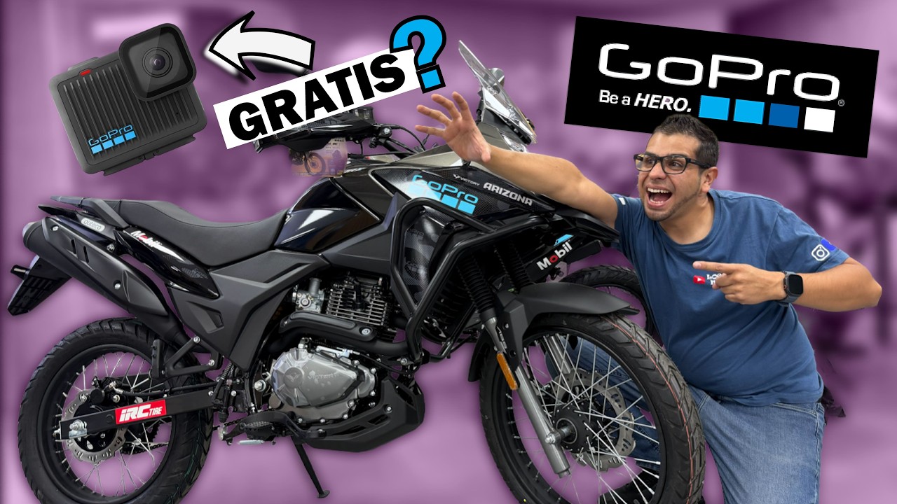 Nueva EDICIÓN GO PRO en las MRX y Arizona 200