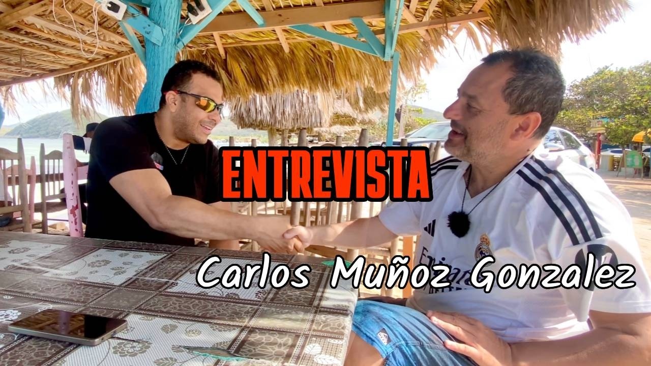 Entrevista a Carlos Muñoz González en Rep Dom