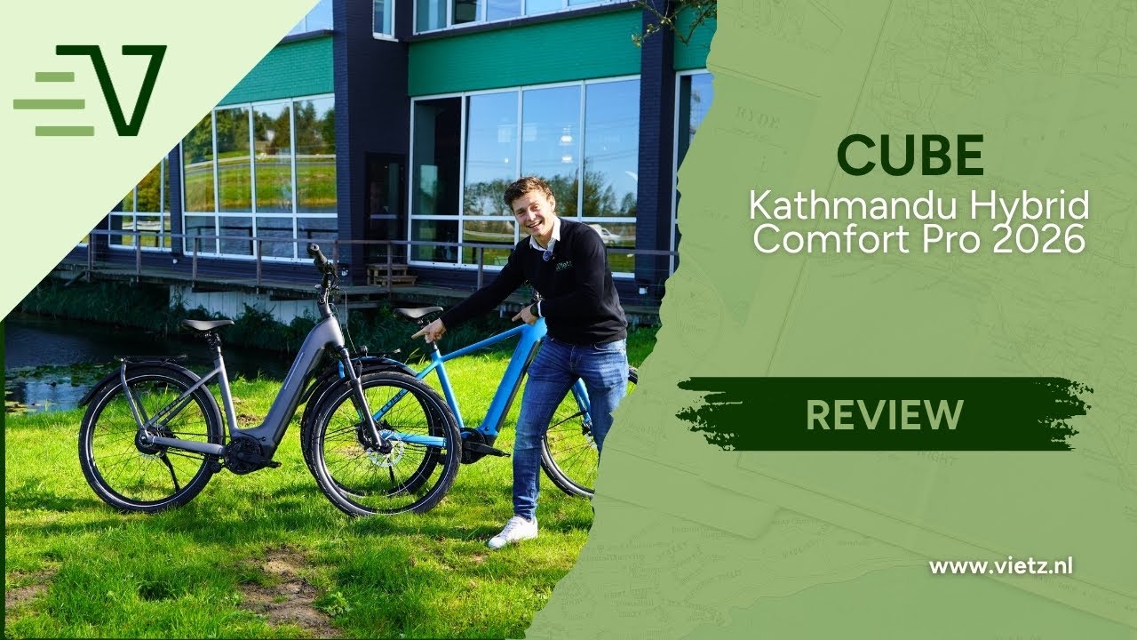 Cube flikt het weer! De vernieuwde Cube Kathmandu Hybrid Comfort Pro 2026
