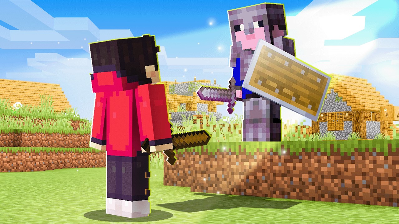 A Minecraft PvP Master Trained Me