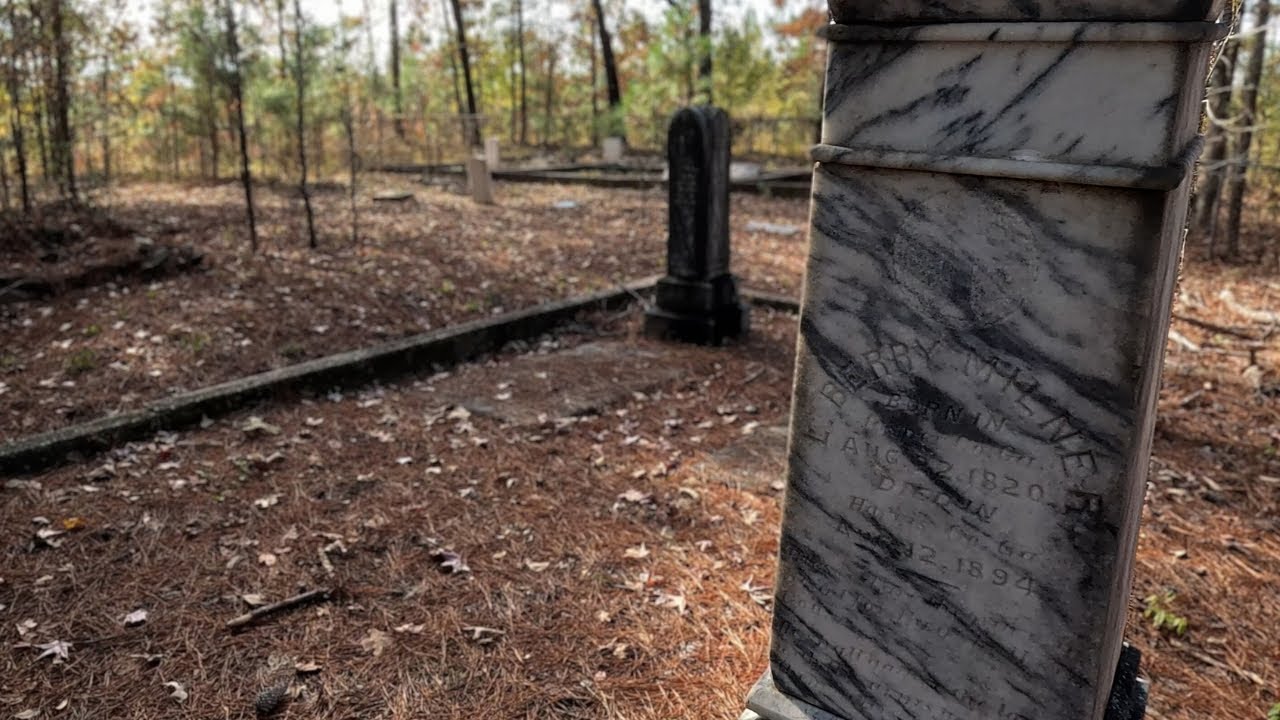FOUNDER OF A GHOST TOWN AND A CEMETERY THAT WAS ALMOST FORGOTTEN! Milner Cemetery