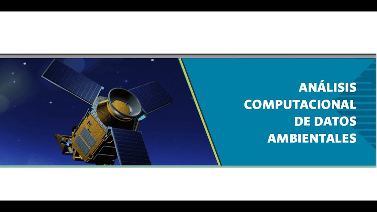 Análisis computacional de datos ambientales con Python