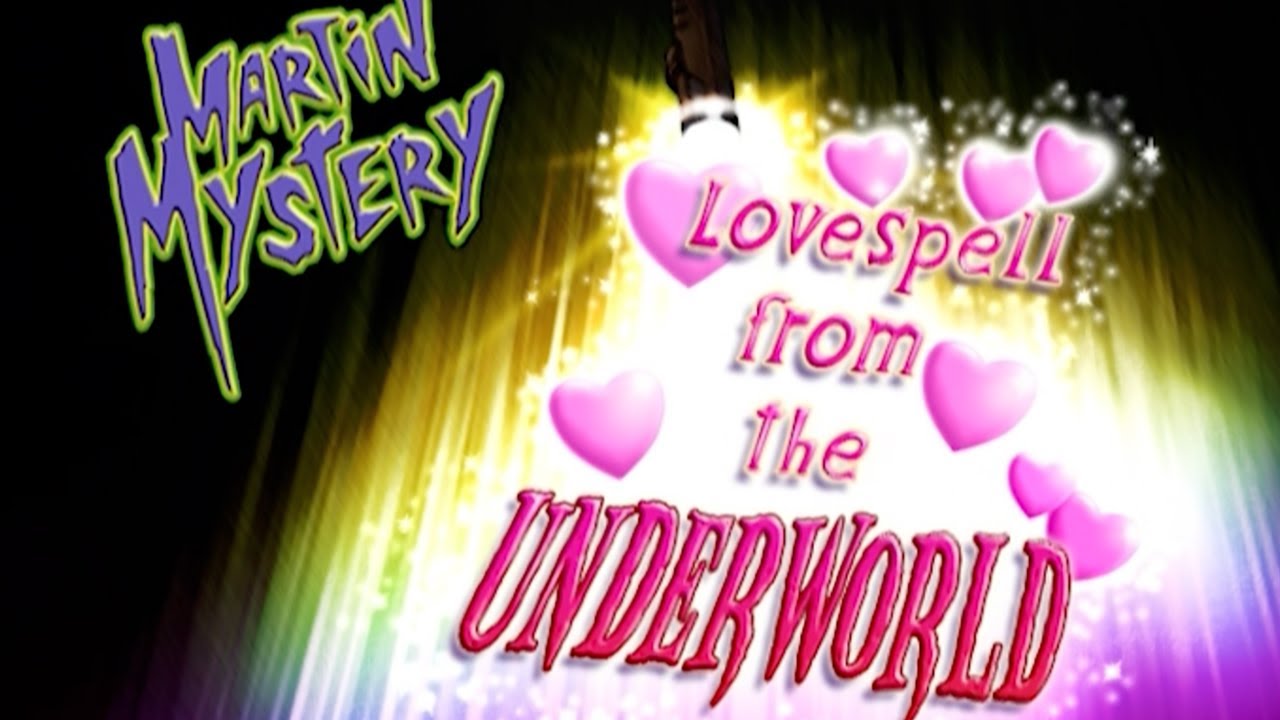 Lovespell from the Underworld - Season 3, Episode 10 - FULL EPISODE 🛸 Martin Mystery 👻