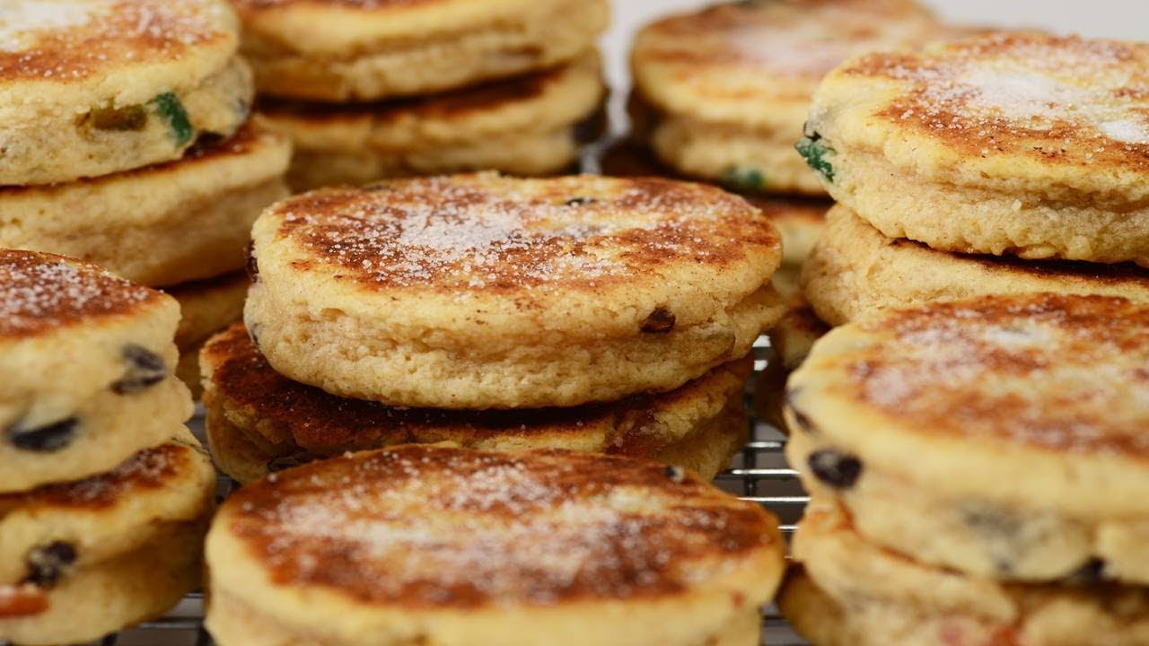 Welsh Cakes Recipe Demonstration - Joyofbaking.com