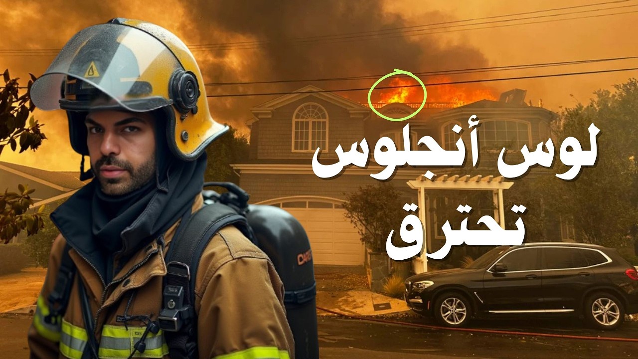 كيف بدأ حريق لوس انجلوس؟