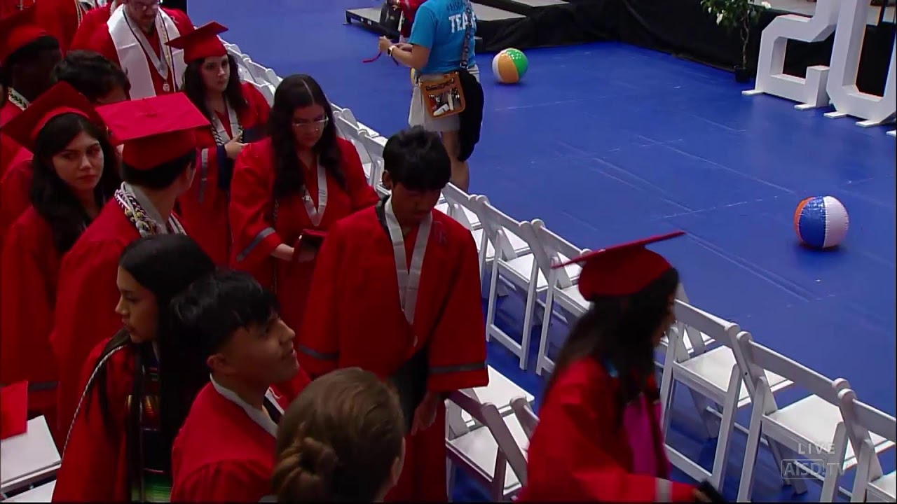 Travis Early College High School Graduation