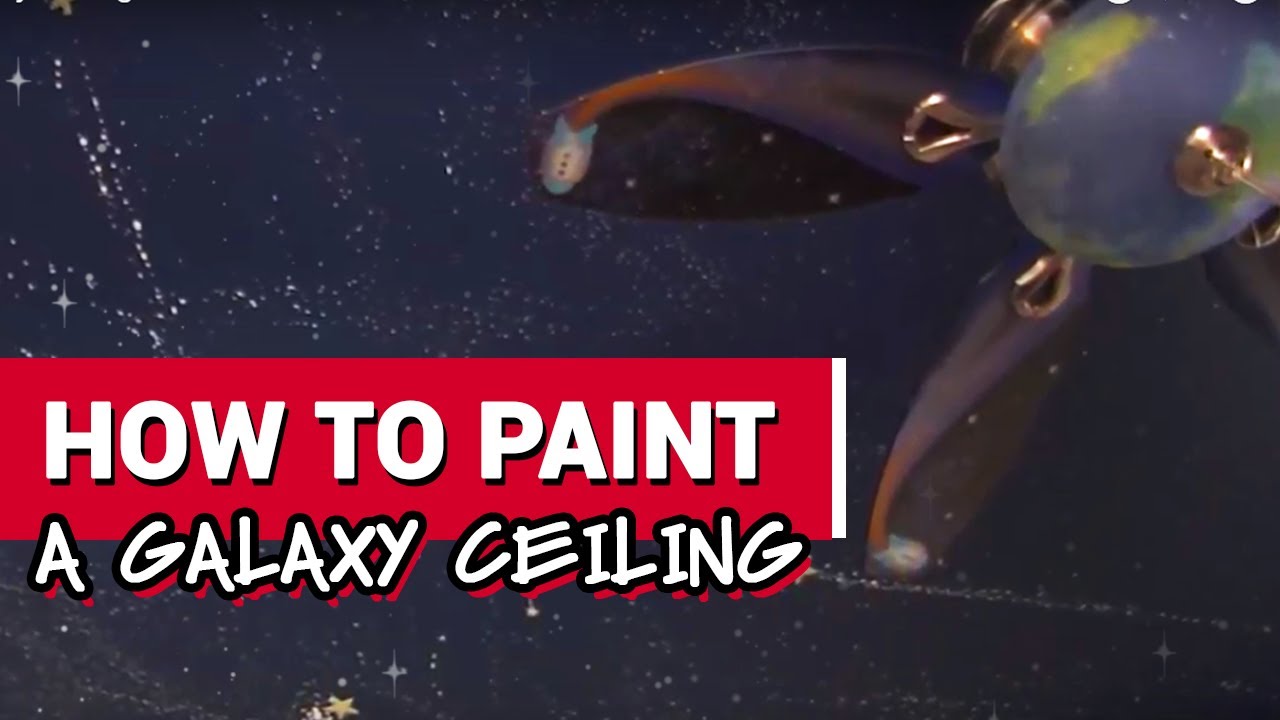 How To Paint A Galaxy Ceiling - Ace Hardware