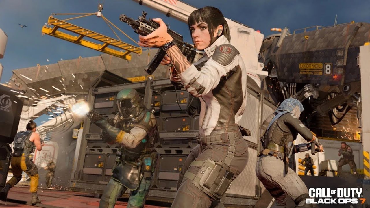 TESTE DU MODE RECHERCHE ET DESTRUCTION SUR BLACK OPS 7
