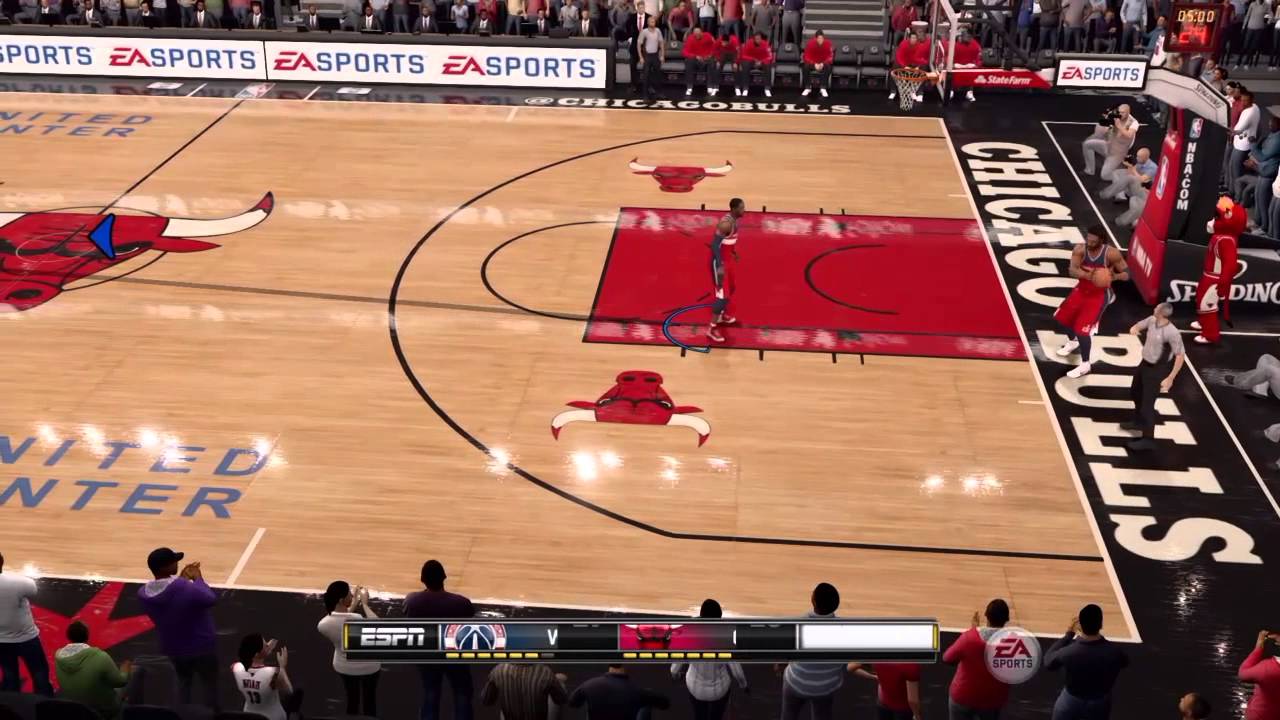 Первый взгляд на NBA 16 Demo
