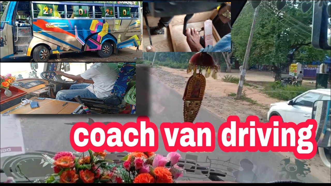 Van driving /407 travels van easy driving / கோச் வேன்