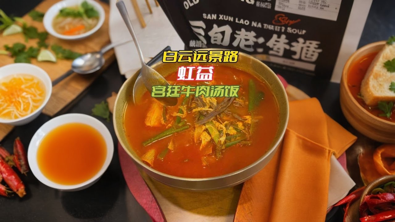所以跟你们说，如果要吃正宗一点的味道，一定要往巷子里面再走一走#韩国料理 #韩国美食 #这一碗好过瘾 #美食vlog #吃货日常