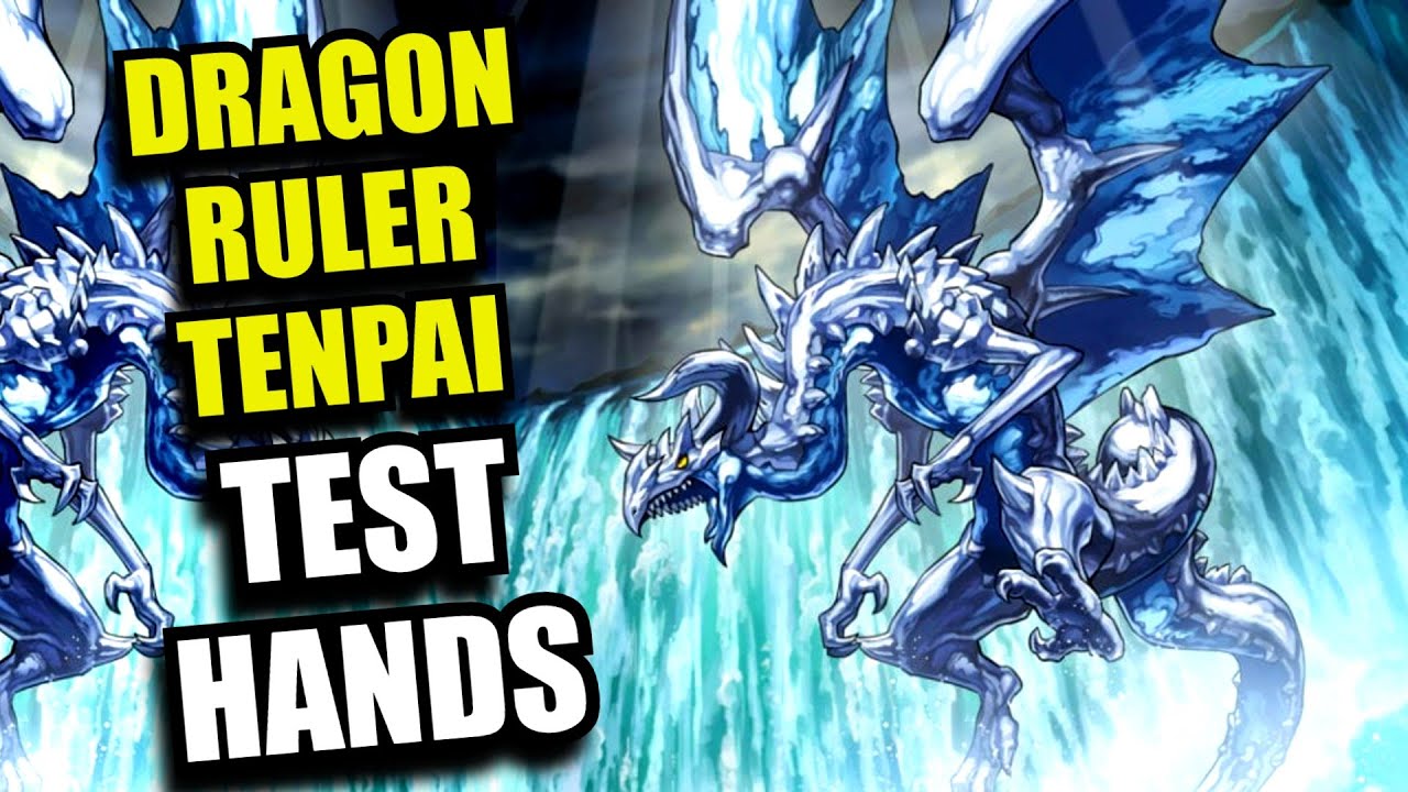 Yu-Gi-Oh! Dragon Ruler Tenpai Test Hands!