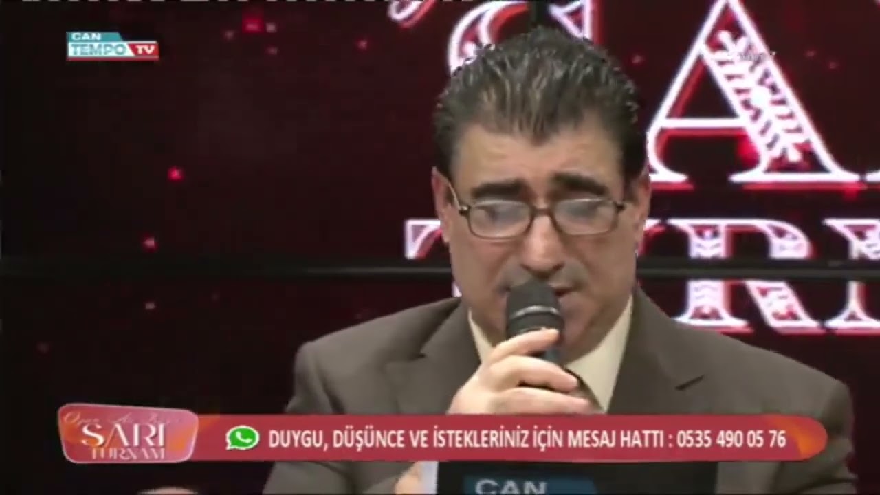 ALİ BABA KARAKAŞ İBLİSİN BİRİ DİLİME KİLİT VURACAKMIŞ SARI TURNAM PROGRAMI ALİ KAYA CAN TEMPO TV