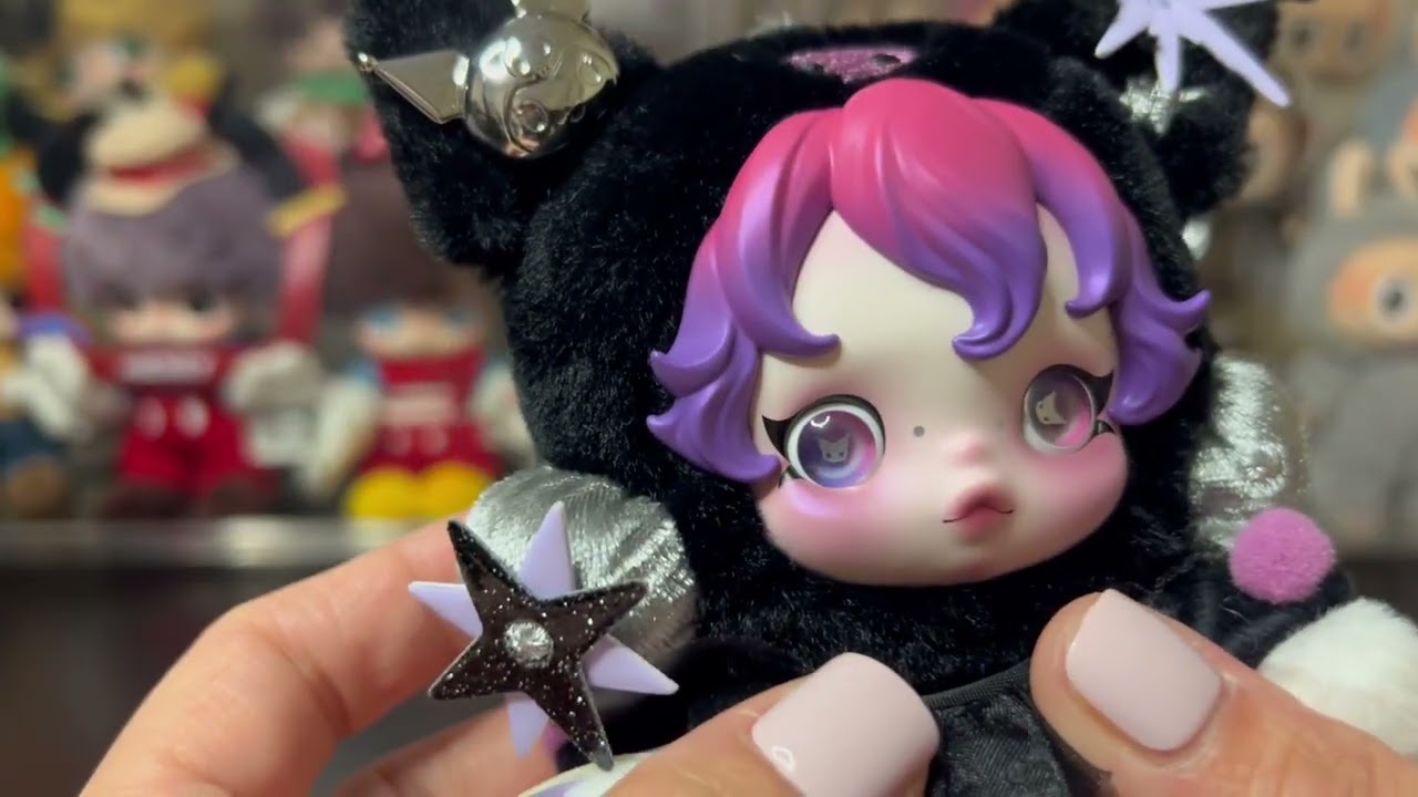 Skullpanda x Kuromi 