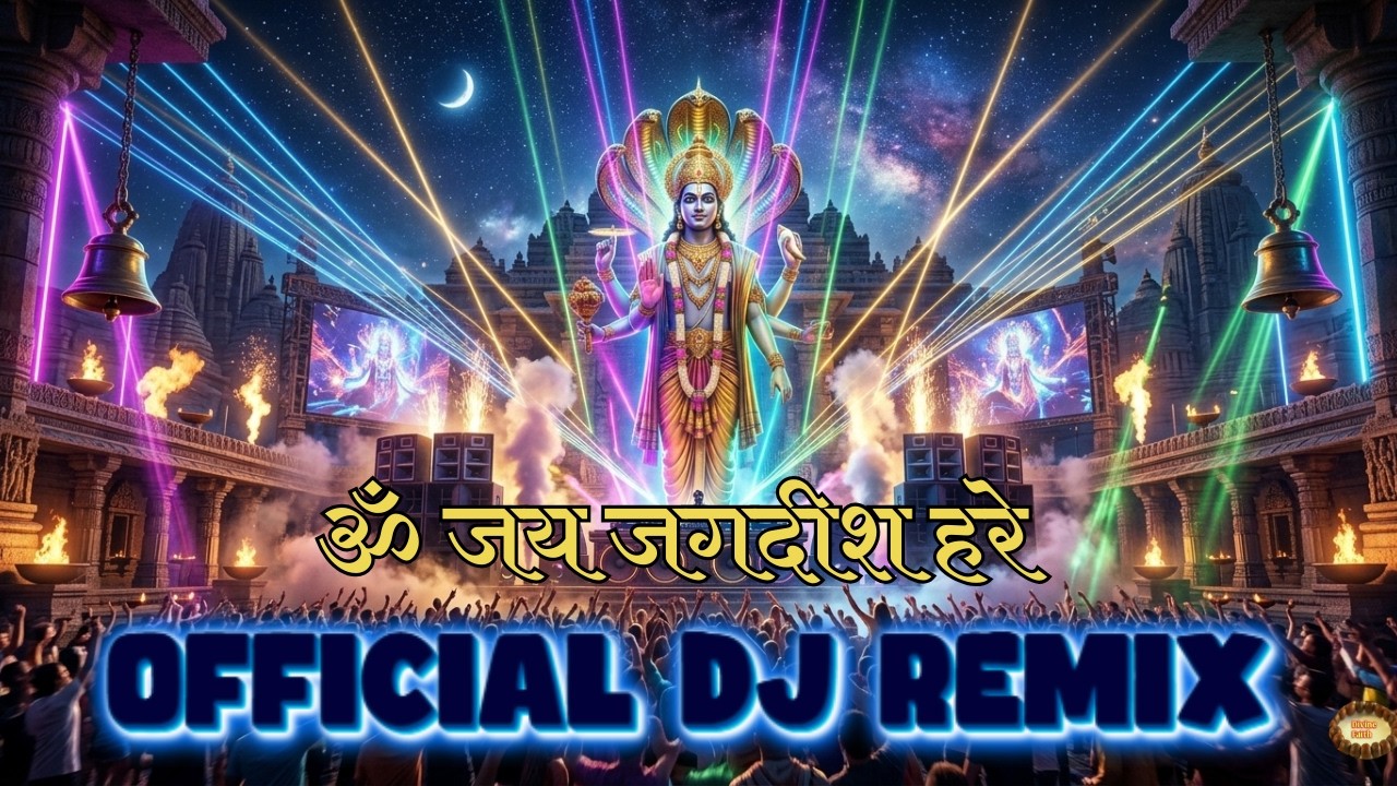 DJ Remix | ॐ जय जगदीश हरे | Om Jai Jagdish Hare l Powerful Festival Mix l