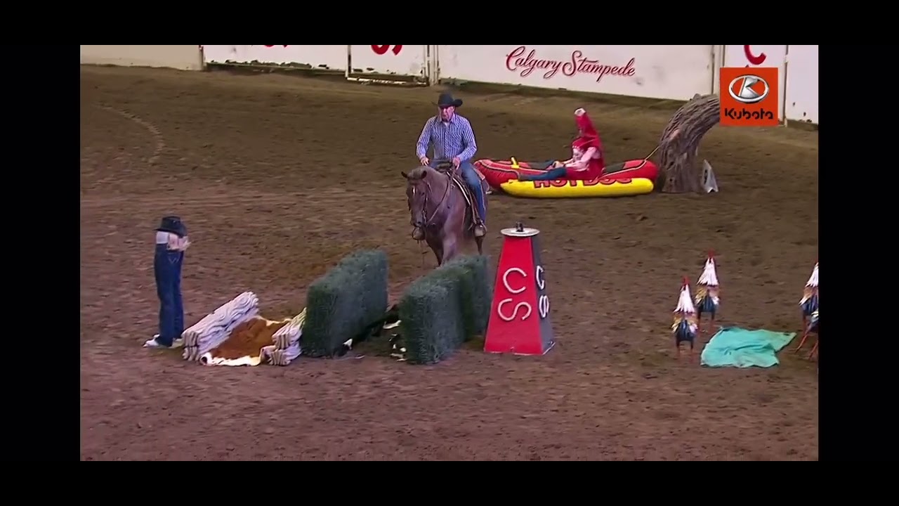 Calgary Stampede, Cowboy up challenge, Tim Yoho 2024