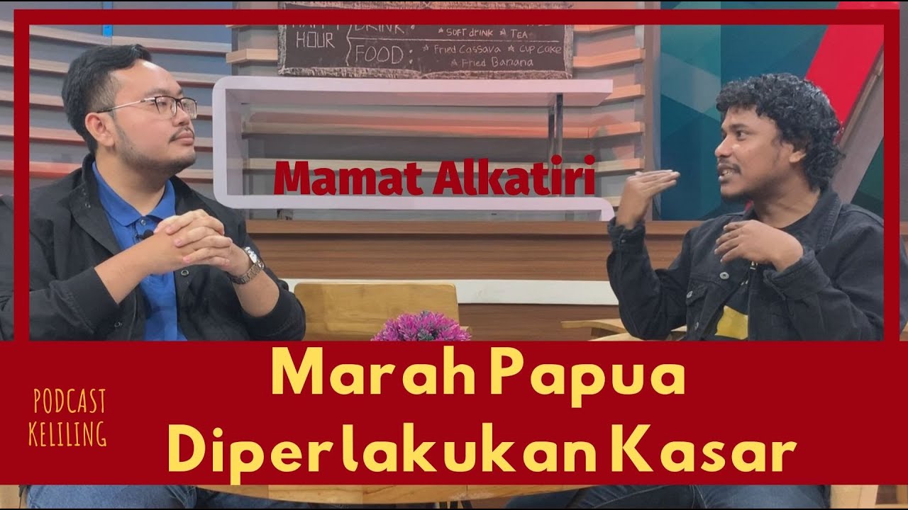 POLLING #1: Mamat Alkatiri Marah Papua Diperlakukan Kasar