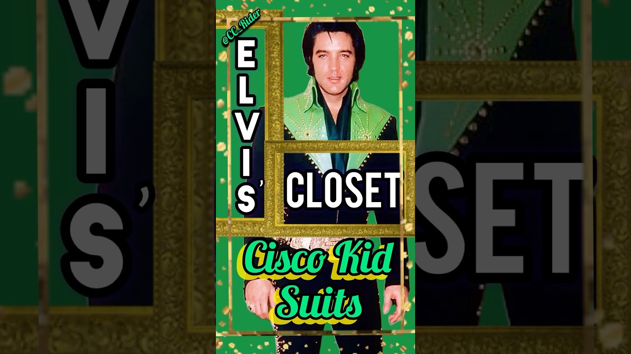 Elvis’ Closet: Cisco Kid Suits #elvis #elvis #elvispresley #elvisjumpsuits #ciscokid